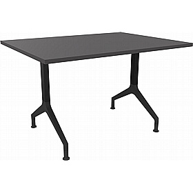 Boss Design Deploy Rectangular Conference and Training Flip Top Tables - Meeting Room