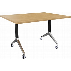 Boss Design Deploy Rectangular Conference and Training Flip Top Tables - Meeting Room