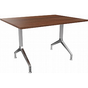 Boss Design Deploy Rectangular Conference and Training Flip Top Tables - Meeting Room