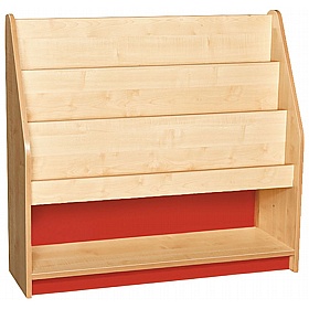 KubbyClass Library 3 Tier Book Display - School Furniture