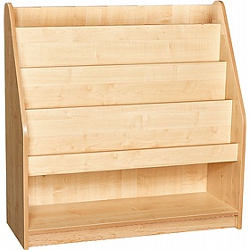 KubbyClass Library 4 Tier Book Display - School Furniture