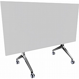 Boss Design Deploy Rectangular Meeting and Breakout Flip Top Tables - Meeting Room