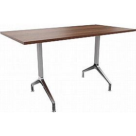 Boss Design Deploy Rectangular Poseur Meeting and Breakout Flip Top Tables - Breakout & Canteen