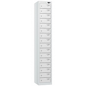 Pure Antibacterial 16 Door Personal Effects Locker with Cam Lock