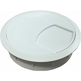 Circulus Round Cable Ports - Meeting Room