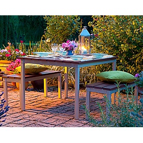 Gopak EnviroEco Rectangular Outdoor Picnic and Dining Tables - Breakout & Canteen