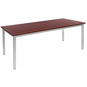 Gopak EnviroEco Rectangular Outdoor Picnic and Dining Tables - Breakout & Canteen
