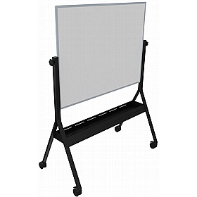 Elite Mobile Swivel Landscape Magnetic Whiteboards - Display Equipment