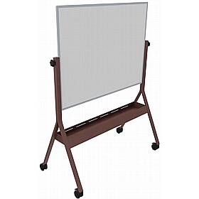 Elite Mobile Swivel Landscape Magnetic Whiteboards - Display Equipment