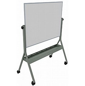 Elite Mobile Swivel Landscape Magnetic Whiteboards - Display Equipment