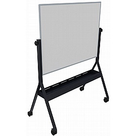 Elite Mobile Swivel Landscape Magnetic Whiteboards - Display Equipment