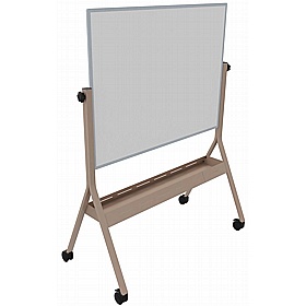 Elite Mobile Swivel Landscape Magnetic Whiteboards - Display Equipment