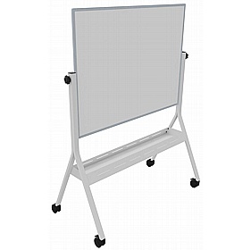 Elite Mobile Swivel Landscape Magnetic Whiteboards - Display Equipment