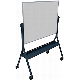 Elite Mobile Swivel Landscape Magnetic Whiteboards - Display Equipment
