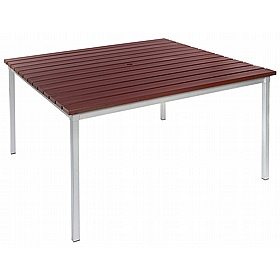 Gopak EnviroEco Square Outdoor Picnic and Dining Tables - Breakout & Canteen