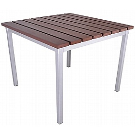 Gopak EnviroEco Square Outdoor Picnic and Dining Tables - Breakout & Canteen