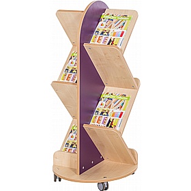 KubbyClass Mobile Library Book Staircase