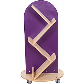 KubbyClass Mobile Library Book Staircase - School Furniture