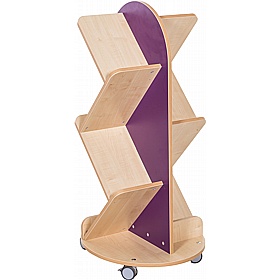 KubbyClass Mobile Library Book Staircase - School Furniture