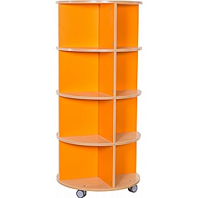 KubbyClass Mobile Library Book Carousels - School Furniture