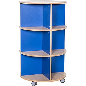 KubbyClass Mobile Library Book Carousels - School Furniture