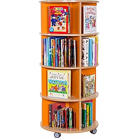 KubbyClass Mobile Library Book Carousels
