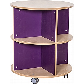 KubbyClass Mobile Library Book Carousels - School Furniture
