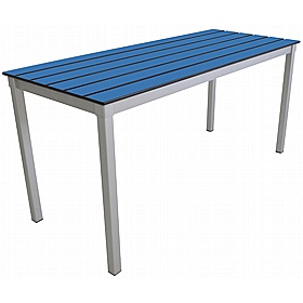 Gopak EnviroSlat Compact Rectangular Outdoor Picnic and Dining Tables - Breakout & Canteen