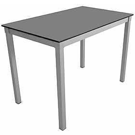 Gopak EnviroSolid Compact Rectangular Outdoor Picnic and Dining Tables - Breakout & Canteen