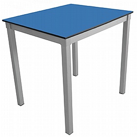 Gopak EnviroSolid Compact Square Outdoor Picnic and Dining Tables - Breakout & Canteen
