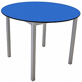 Gopak EnviroSolid Compact Round Outdoor Picnic and Dining Tables - Breakout & Canteen