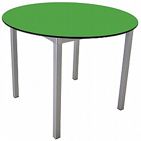 Gopak EnviroSolid Compact Round Outdoor Picnic and Dining Tables - Breakout & Canteen