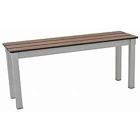 Gopak EnviroSlat Compact Outdoor Picnic and Dining Benches