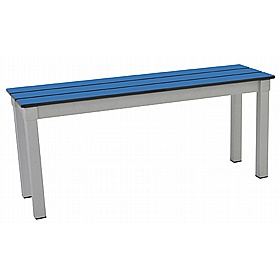 Gopak EnviroSlat Compact Outdoor Picnic and Dining Benches - Breakout & Canteen