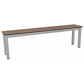 Gopak EnviroSlat Compact Outdoor Picnic and Dining Benches - Breakout & Canteen