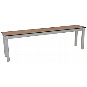 Gopak EnviroSolid Compact Outdoor Picnic and Dining Benches - Breakout & Canteen
