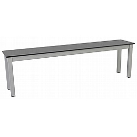 Gopak EnviroSolid Compact Outdoor Picnic and Dining Benches - Breakout & Canteen