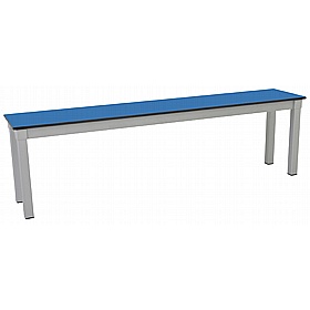 Gopak EnviroSolid Compact Outdoor Picnic and Dining Benches - Breakout & Canteen