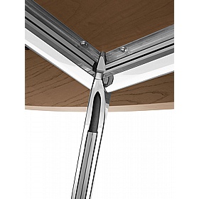 Boss Design Pegasus Barrel Meeting and Boardroom Tables - Meeting Room