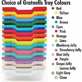 EduStore Double Column 8 Extra Deep Tray Storage - School Furniture