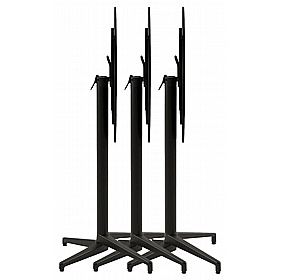 Boom Round Flip Top Poseur Breakout and Cafe Tables - Breakout & Canteen