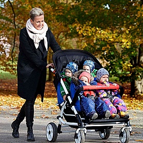 Winther 4 Person Stroller - School Furniture