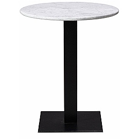 Forza Round Solid Marble Breakout and Cafe Tables