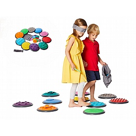 Gonge Synthetic Rubber Tactile Disks