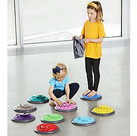 Gonge Synthetic Rubber Tactile Disks - School Furniture