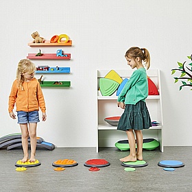 Gonge Synthetic Rubber Tactile Disks - School Furniture