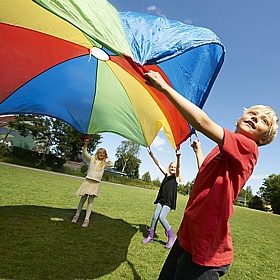 Gonge Outdoor Multicoloured Parachutes - School Furniture