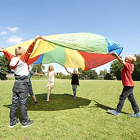 Gonge Outdoor Multicoloured Parachutes - School Furniture