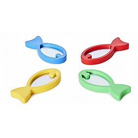 Gonge Activity Shimmer Fish - School Furniture