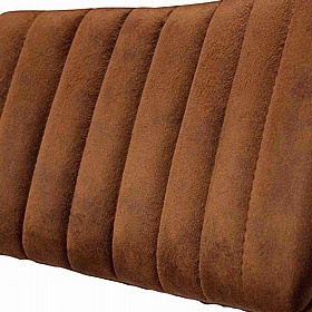 Bourbon Faux Suede Breakout and Canteen Chairs - Breakout & Canteen